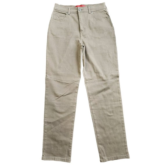 Gloria Vanderbilt Denim - Vintage 90s Gloria Vanderbilt Brown Denim Jeans Size 10 Medium Y2k High Waisted